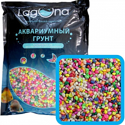 Грунт Laguna Карамель 3-5мм 2кг 20612С