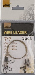 Поводок Caiman 186592 Wire Leader Ultralait 7*7 10см 3кг