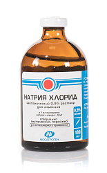 Натрия хлорид 100 мл  МАГ