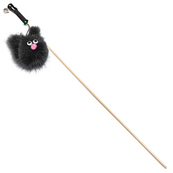 Дразнилка для кошек Удочка Мордашка 510мм Gamma