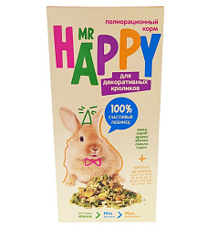 Mr Happy корм для кроликов 900гр