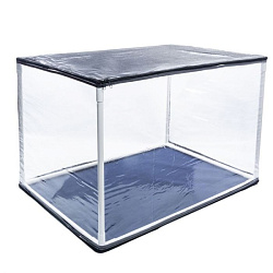 Палатка выставочная для животных 86*60*60см M 1020