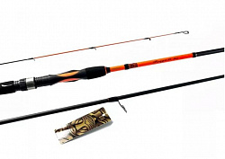 Спиннинг Caiman Fuego II solid 2,4м 0,5-5гр 802UL