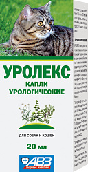 Капли урологические Уролекс для кошек и собак 20мл