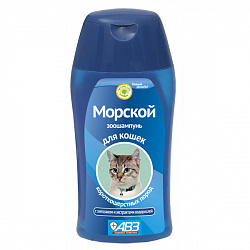Шампунь Морской для кошек короткошерстных