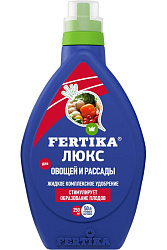 Fertika Люкс для овощей и рассады 250мл 
