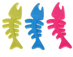 Игрушка для собак М "Планктон"12,5см резина RTK-008