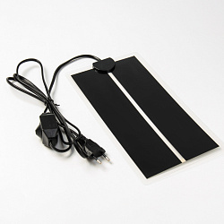 Коврик для террариума греющий NomoyPet 15*28 см 7Вт 