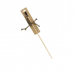 Дразнилка для кошек "Удочка Джутовый Кальмар Эко 50см 601283