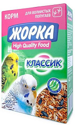 Жорка High Quality Food Классик для попугаев волнистых 600гр