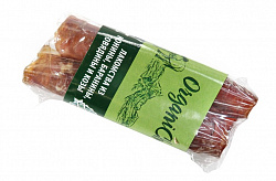 Green Qzin OrganiChew Лакомство для собак Трахея Бараний из яка-трубка 10см