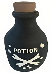 Игрушка для собак ZooMoDa латекс Бутылка Potion 14 см 125947