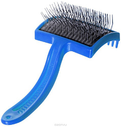 Пуходерка Кавказец 0727 пластиковая большая