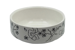Миска керамика №1 Сила Дракона 350мл рисунок бортик/донышко 35024