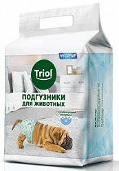 Подгузники впитывающие для животных XL 22-30 кг /1шт