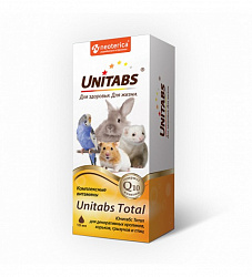 Юнитабс Total с Q10 для кроликов, птиц и грызунов 10мл 