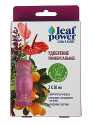 Fertika Leaf power (Сила листьев) универсальное 3*30мл
