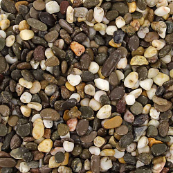 Грунт  Аква Лого 2,7кг галька морская 9-15 мм 084