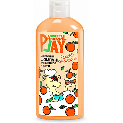 Шампунь Animal Play SWEET Персиковый марципан для щенков и котят Бережный 300мл  АР05-00960