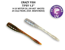 Приманка Crazy Fish Tipsy 30mm 69-30-14/25 
