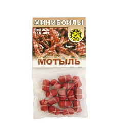 Минибойлы 6*10мм уп.15шт мотыль