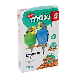 Ешка Maxi кормовая смесь корм для попугаев волистных орех 750гр