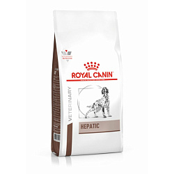 Royal Canin Veterinary Hepatic диетический сухой корм для собак для поддержании функции печени при хронической печеночной недостаточности 1,5кг