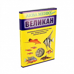 Корм для рыб АКВА Меню Великан 