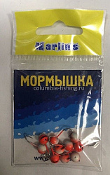 Мормышка литая Marlins шар 4мм 0,36гр 7000-208