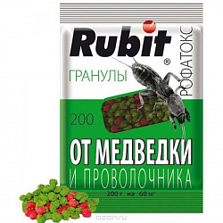 Рофатокс Rubit 200гр от вредителей