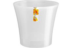 Горшок Santino АРТЕ 600мл прозрачный