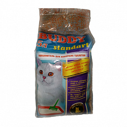 Buddy Стандарт комкующийся наполнитель 5л