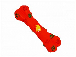 Игрушка для собак косточка с лапками 15,5 см., винил ИШ26 Уют
