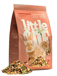 Little One корм для кроликов молодых 900гр