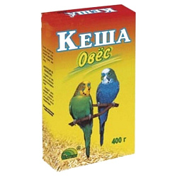 Кеша Овес Корм для попугаев 400гр