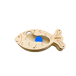 Игрушка для кошек GoSi Трек Рыба "Барбус"  7407