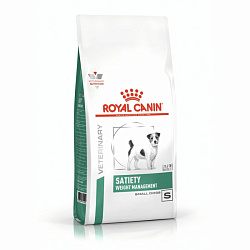 Royal Canin Veterinary Small Satiety Weight Management корм сухой для собак мелких пород для снижения веса 3кг