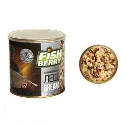 Зерновой микс FISHBERRY 430мл Лещ Корица-Карамель