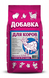 ПроКорм Добавка для коров 1,5 кг 