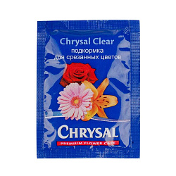 Кризал (Сhrysal) подкормка для срезанных цветов (пакетик 5гр)