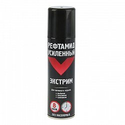 Спрей от комаров Рефтамид ЭКСТРИМ 150мл (черный)
