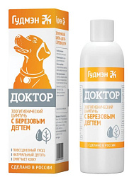 Шампунь Доктор с березовым дегтем 200мл.