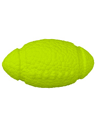 Игрушка для собак Mr.Kranch Мяч-регби 14см неоновый желтый