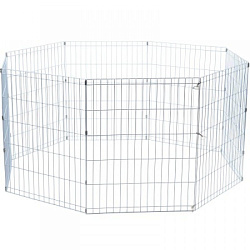 Вольер 8 панелей 61*76см K30 эмаль