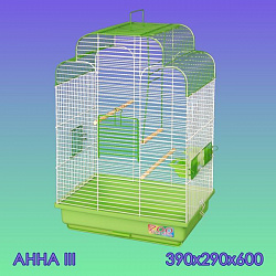 Клетка для птиц  Анна-3 большой поддон 39*29*60