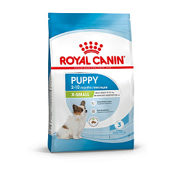 Royal Canin X-Small Puppy корм сухой для щенков миниатюрных пород до 10 месяцев 1,5кг