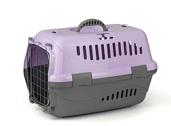 Переноска для животных Турне металлическая дверь М 48*32*32см 16311/16312/16313