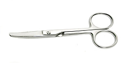 Ножницы  изогнутые 140 мм