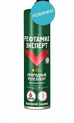 Спрей от комаров Рефтамид Эксперт 150мл (для чувствительной кожи)