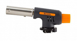 Горелка газовая (лампа паяльная) портативная ECOS GTI-100 (картон) 